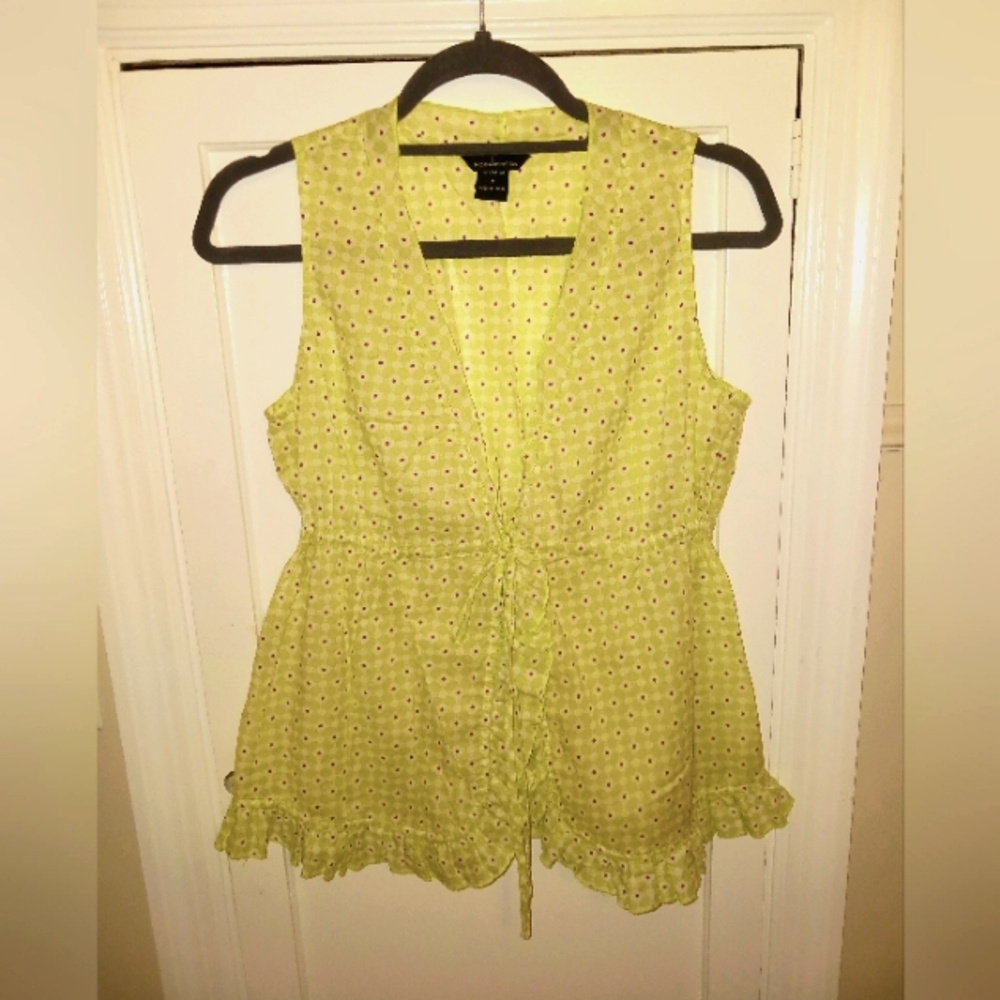 Moda international floral top